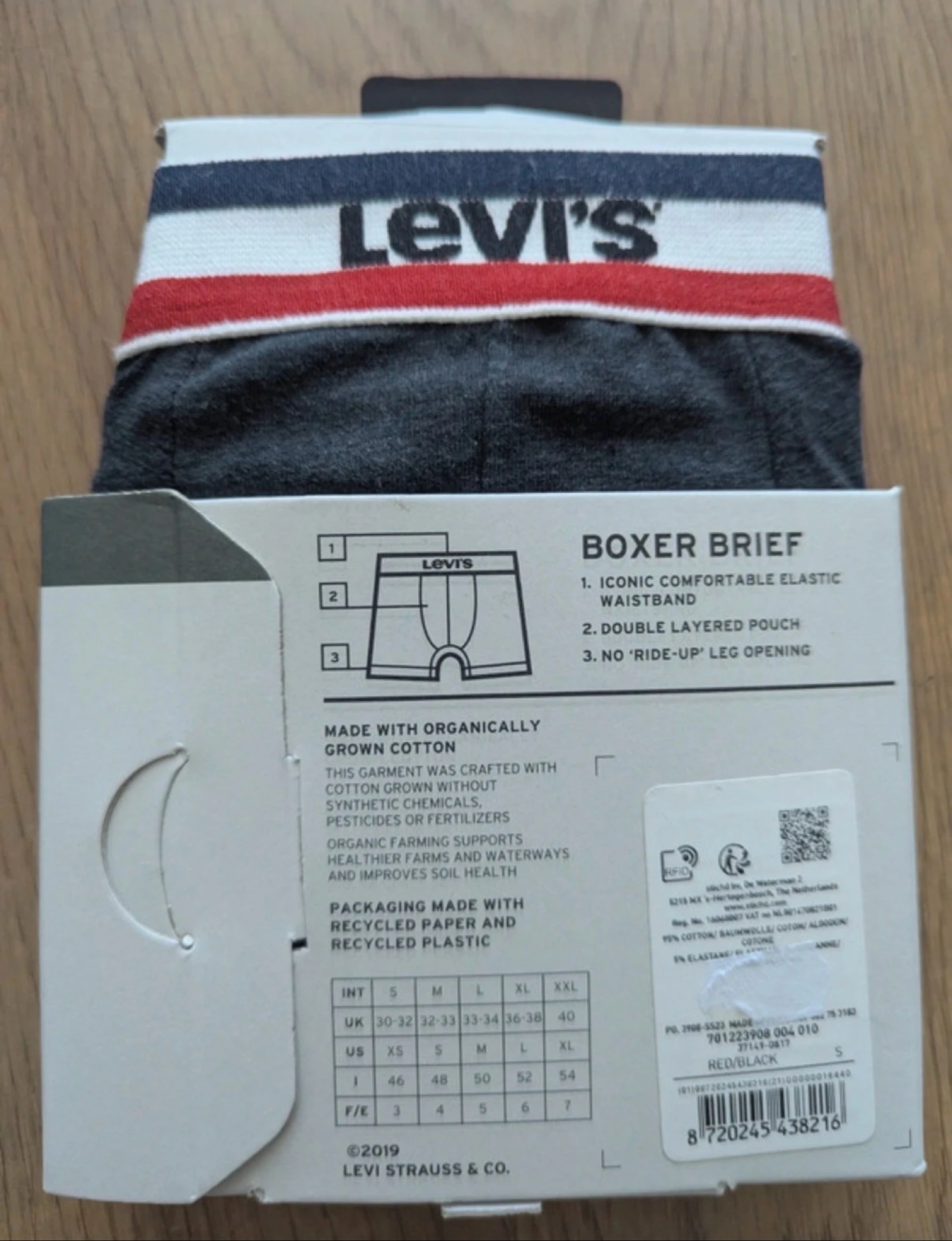 Levis boxers pack – photo 4